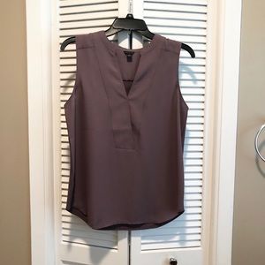 AnnTaylor Mauve Blouse